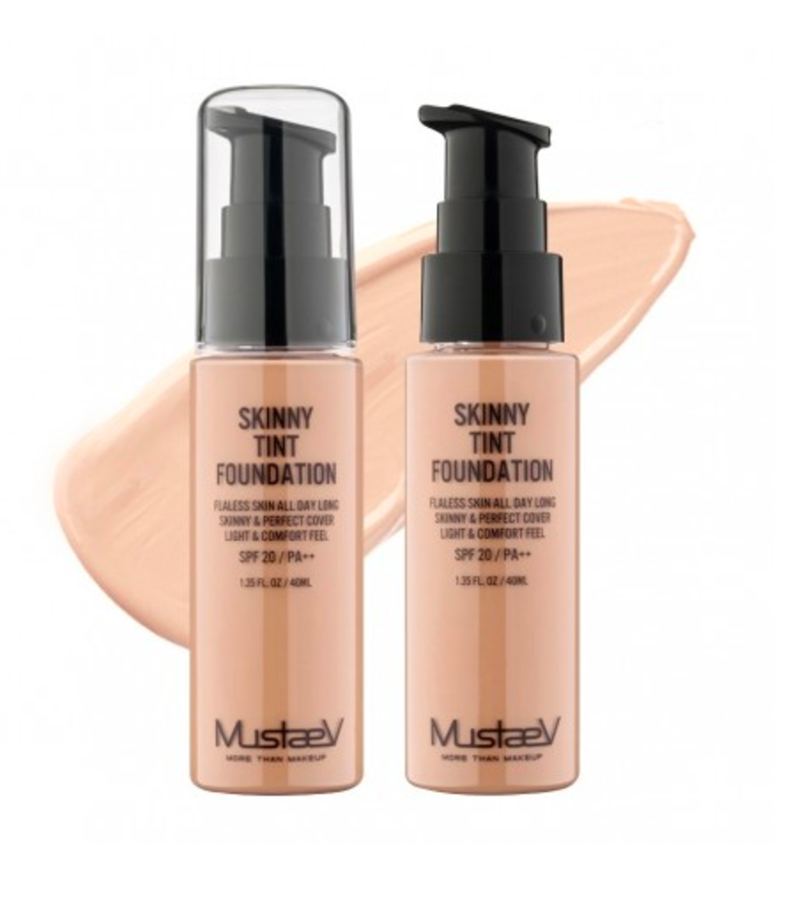 MustaeV - Skinny Tint Foundation - Innocent - ADDROS.COM